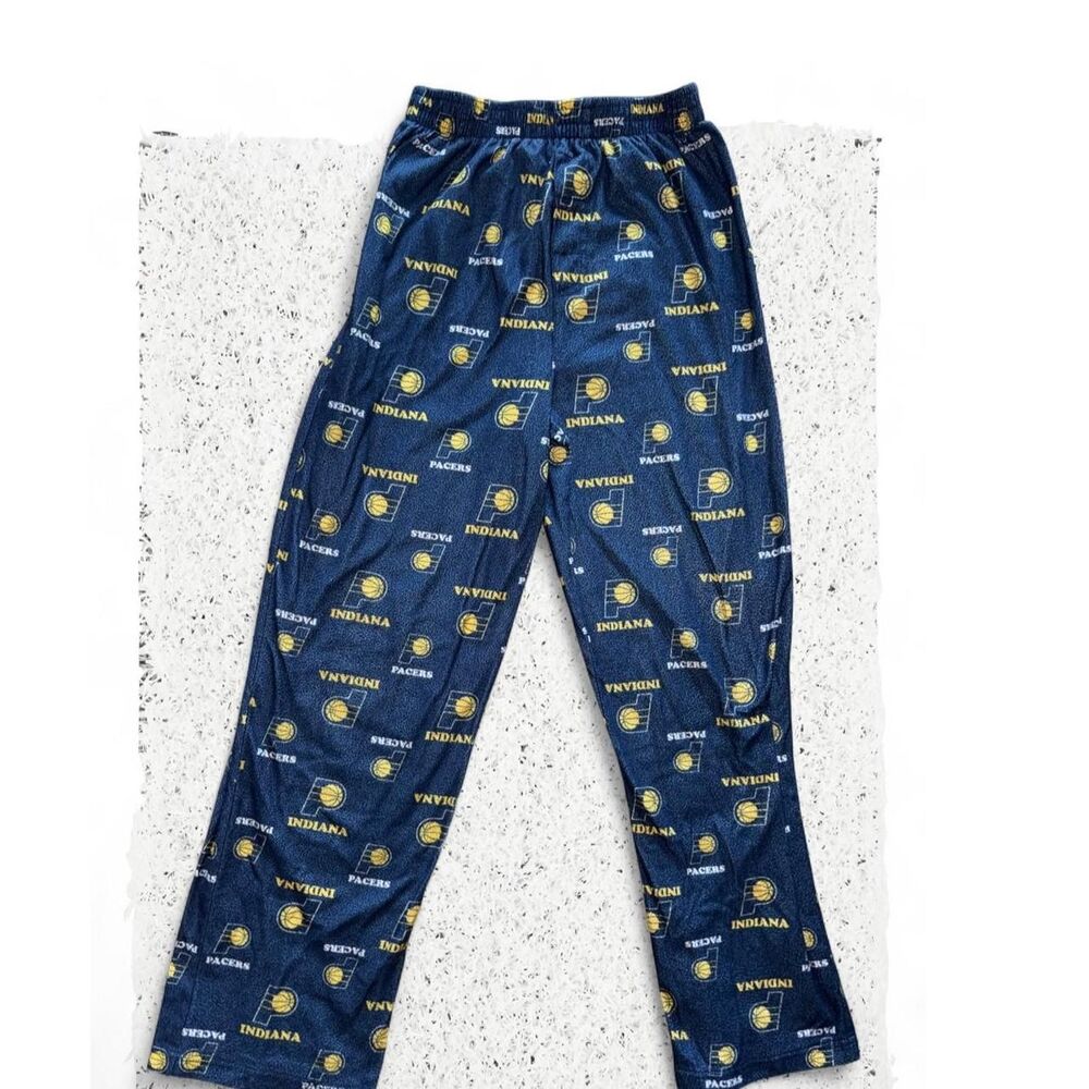 Youth NBA Indiana Pacers pajama pants size L #pacers #basketball